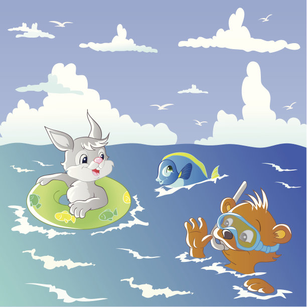 动物和海洋图片下载