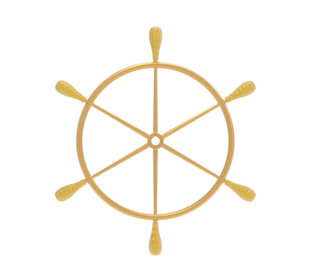 船的方向盘图片下载