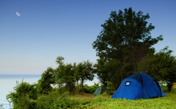 帐篷营地图片下载