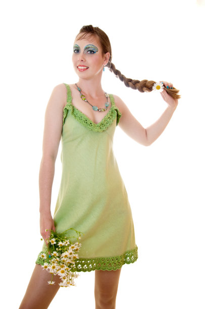 有趣的女孩图片下载