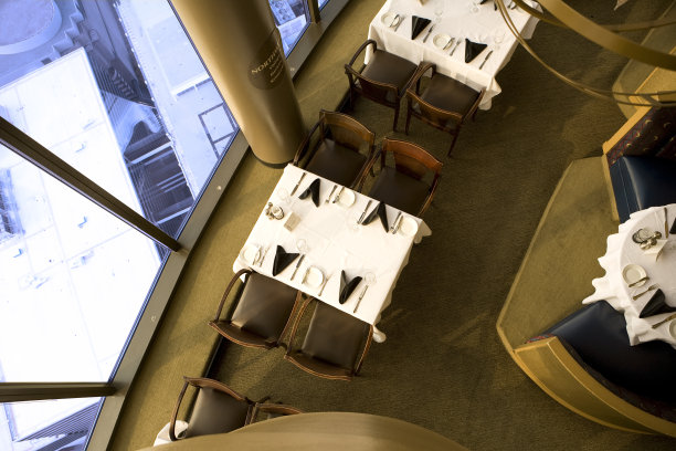 以上餐厅的观点图片下载