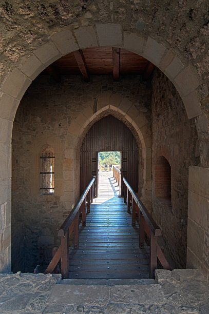 中世纪的城堡图片下载