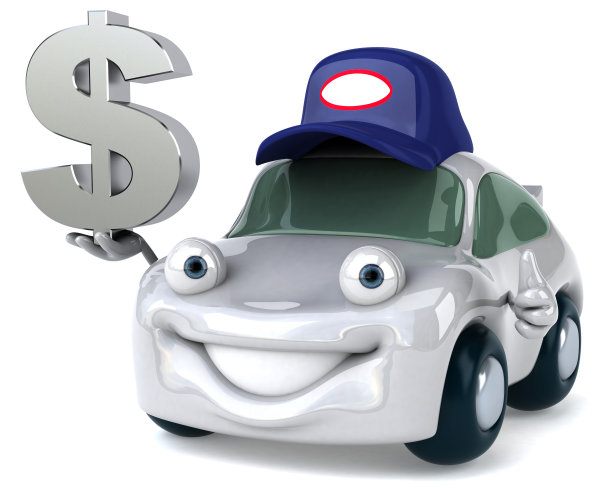 汽车和美元图片下载