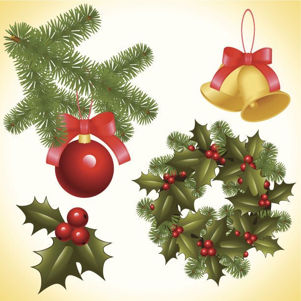 圣诞装饰图片下载