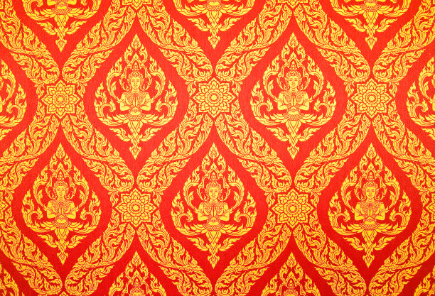 传统的泰国风格绘画艺术图片下载