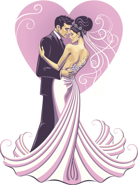 新娘和未婚夫图片下载