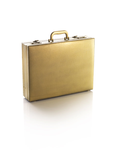 金色的箱子图片下载