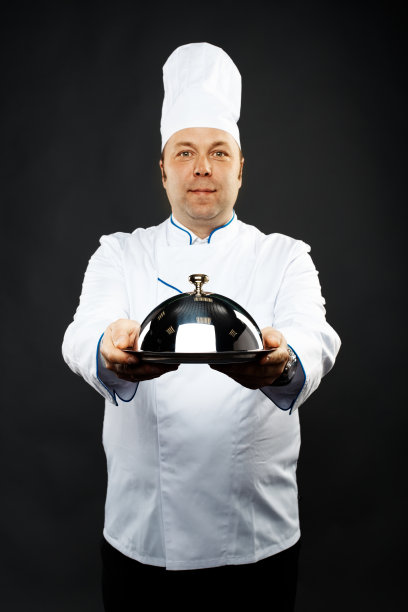 自信的厨师图片下载