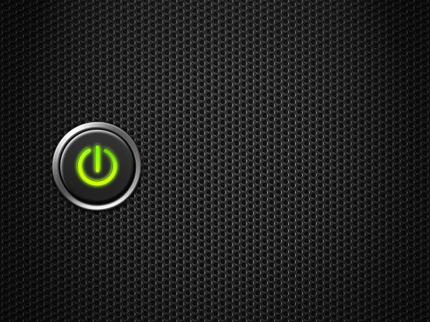 电源按钮上图片下载