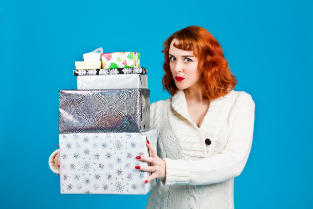 圣诞礼物图片下载