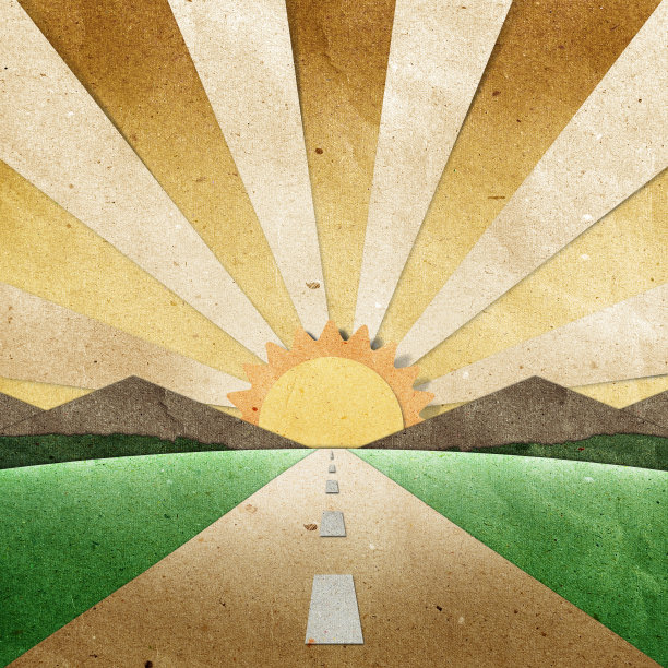 手工艺品再生纸图片下载