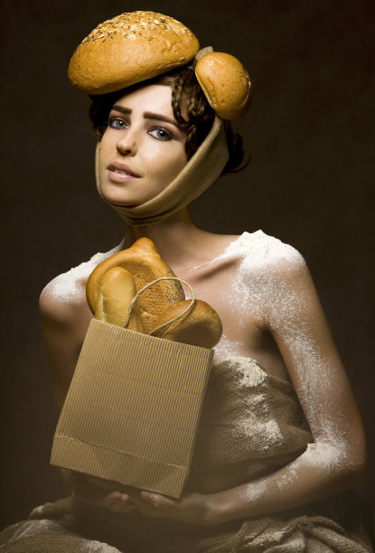 面包的仙女图片下载