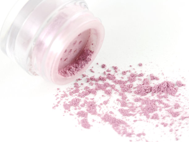 粉色高光粉。图片下载