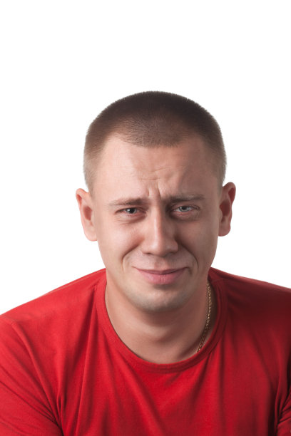 可怜的年轻人的肖像图片下载