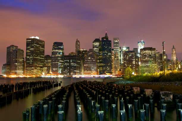 纽约市曼哈顿区图片下载