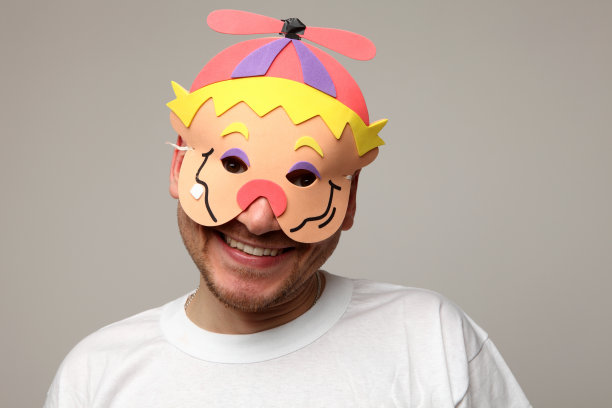 戴面具的图片下载