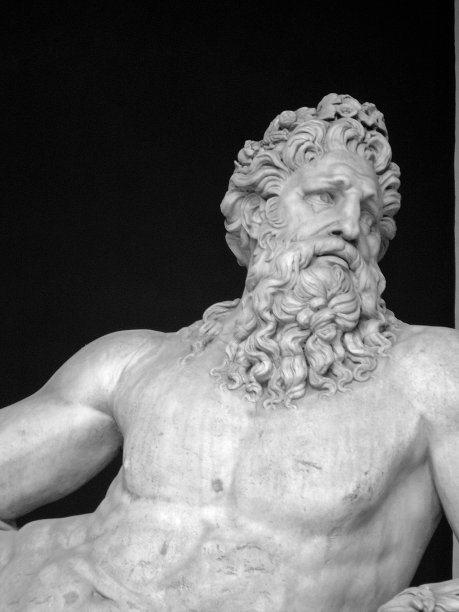 倒影-古罗马雕像图片下载