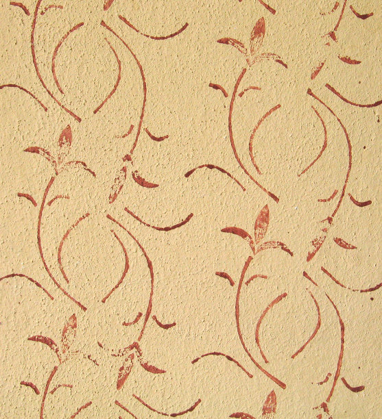 用花装饰的墙图片下载