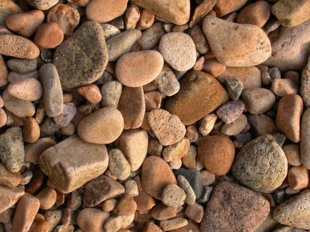 光滑的石头图片下载