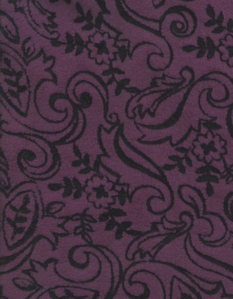 模糊紫色佩斯利图片下载