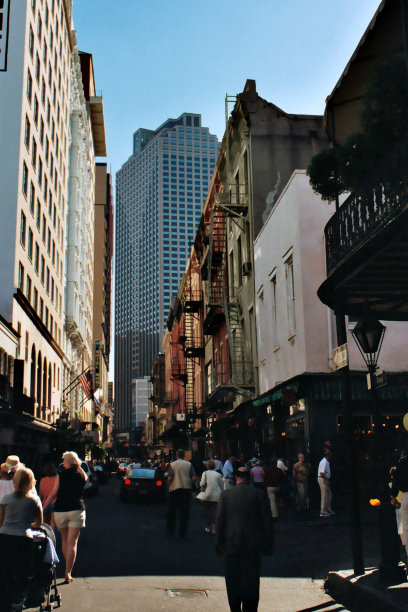 新奥尔良法国区图片下载