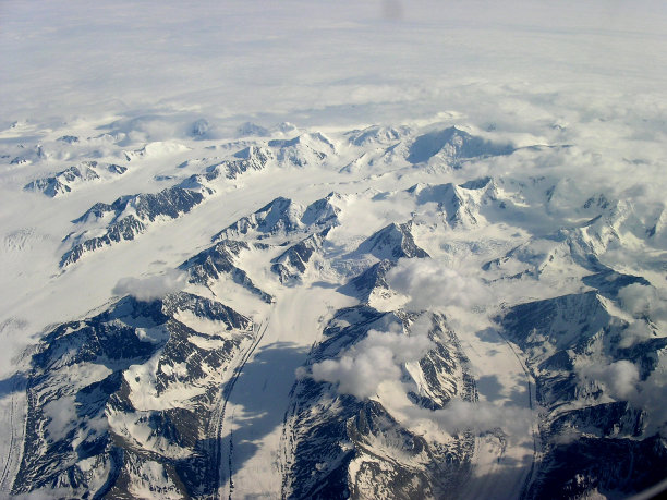 阿拉斯加山脉图片下载