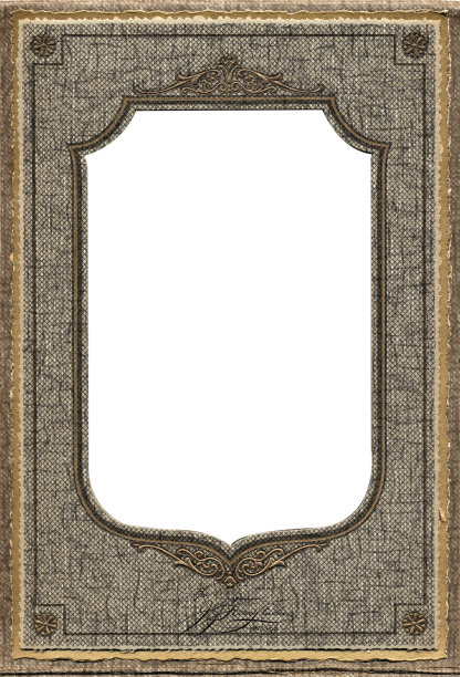 古董画或镜框图片下载