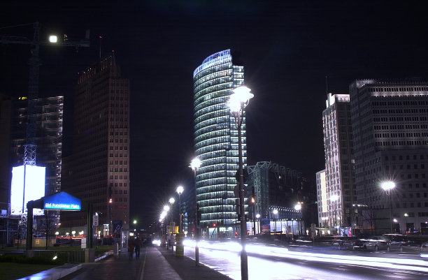 柏林波茨坦广场图片下载