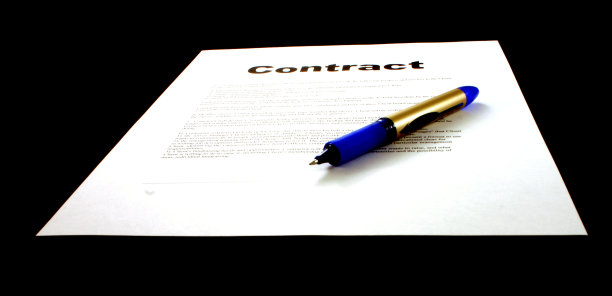 合同和笔图片下载