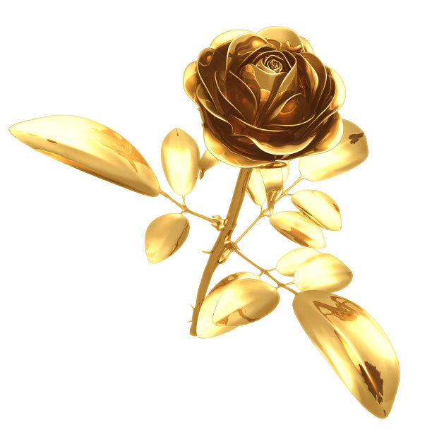 镀金玫瑰02图片下载