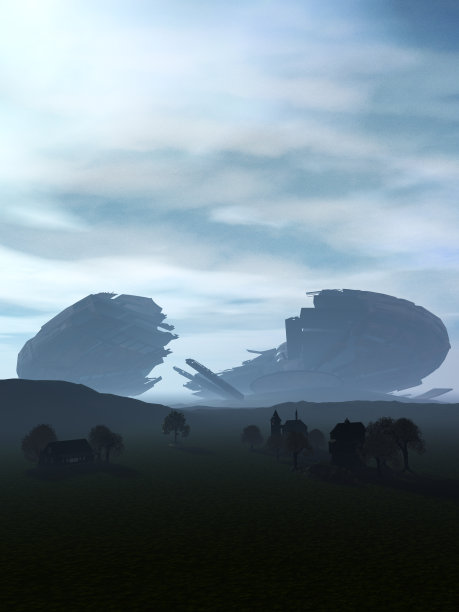 巨型飞碟沉船V1图片下载