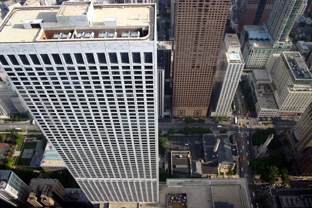 芝加哥的建筑图片下载