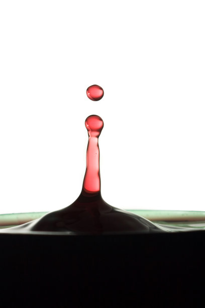 绿杯子和葡萄酒图片下载