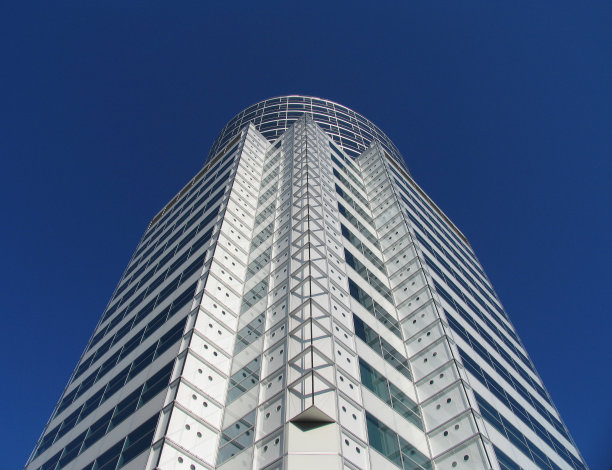 建筑类型:白色商务大厦2图片下载