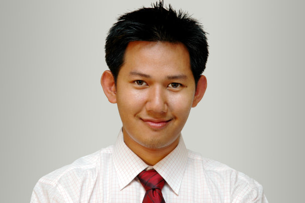 年轻的商人图片下载