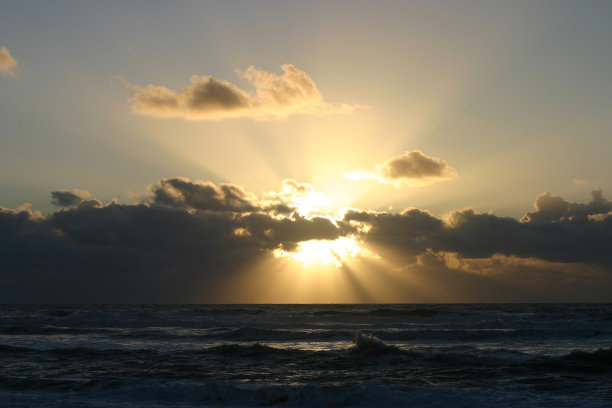 日落海滩2图片下载