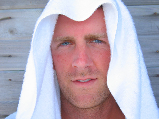 男性健康美容Spa系列图片下载