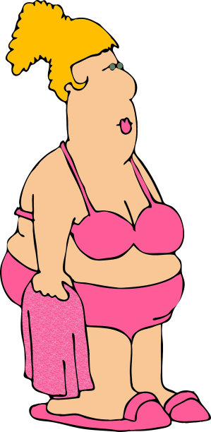 圆胖的美人图片下载