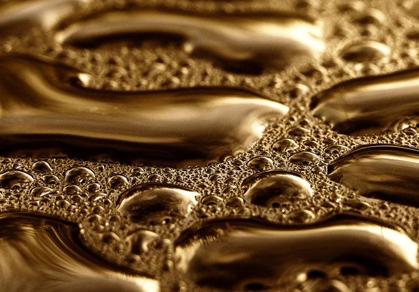 熔化的铜图片下载