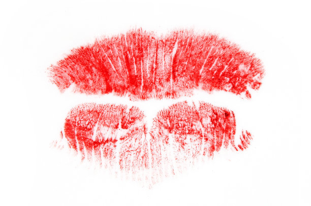 口红吻痕图片下载