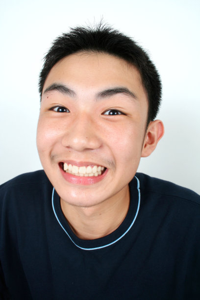 灿烂的微笑!图片下载