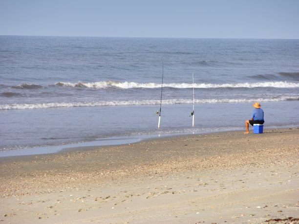 孤独的渔夫图片下载