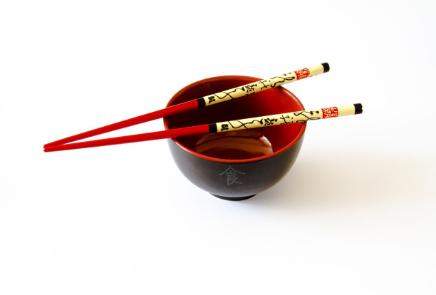 日本寿司杯配筷子图片下载