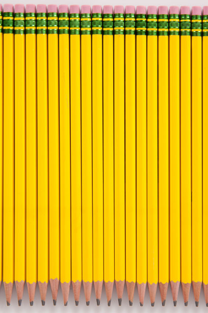黄色，2号铅笔图片下载