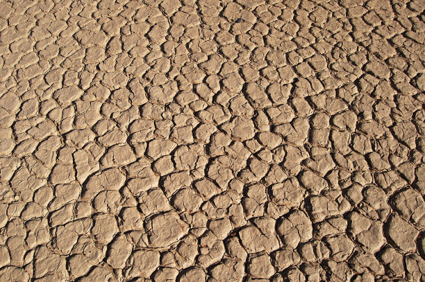 干燥的沙漠土壤图片下载