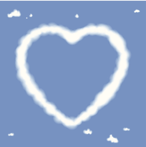 云的心图片下载