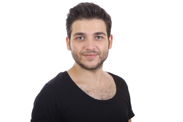 一个男人的画像图片下载