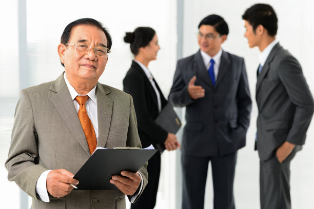 高级的商人图片下载