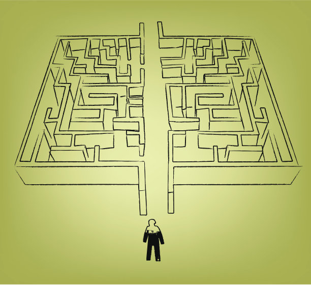 简单的迷宫图片下载