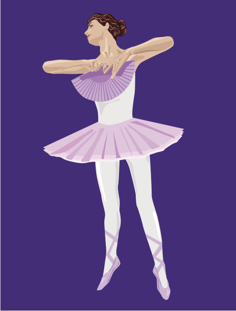 芭蕾舞女演员图片下载